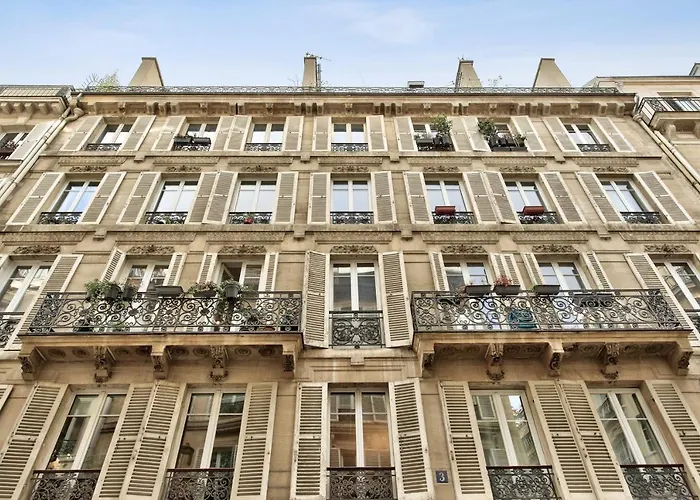Beau T2 calme et moderne proche Grands Boulevards à Paris - Welkeys